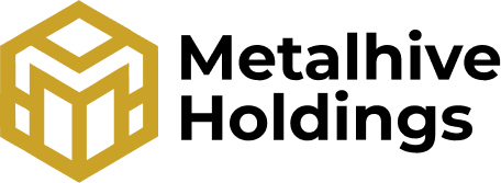 MetalHive black logo